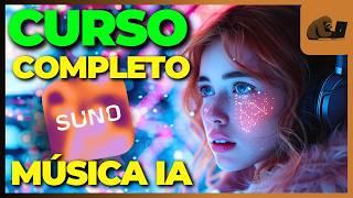 CRIAÇÃO DE MÚSICAS COM IA (CURSO COMPLETO)