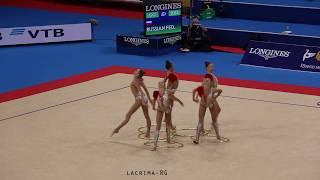 Russia Group 5 Hoops World Cup Sofia 2018