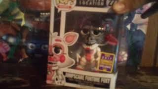 jumpscare funtime foxy Funko Pop review