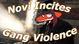 Novi Incites Gang Violence