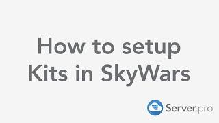 How to Setup Kits for SkyWars Reloaded - Minecraft Java