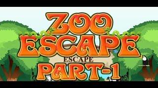 Zoo Escape 1 (Walkthrough)