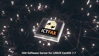 ICTFAX - FAX Software Server for LINUX CentOS 7.7 on Azure