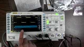 DS1054Z Oscilloscope Unboxing