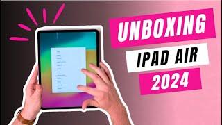 iPad Air 2024 unboxing: what's NEW?