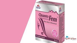 Quanto Fem For Woman Health On ClickOnCare