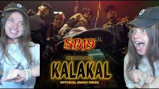 SB19 X GLOC-9 'KALAKAL' Music Video|REACTION