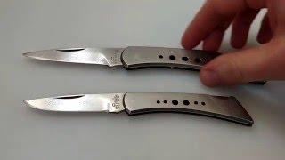 Compass industries silver falcon knives - classic knife Sunday episode 7