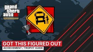 Got This Figured Out -  Trophy Walkthrough | Grand Theft Auto 3 - The Definitive Edition