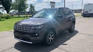 New 2024 Jeep Compass Limited Walk Around (N24199)