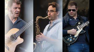 "Kontraste" - V.Karparov, S.Rainer, A.Brunn @ Festival Thüringer Jazzmeile 08.09.2021