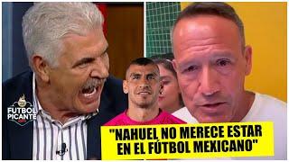 El Matador Hernández 'INSULTÓ' a Nahuel Guzmán y el Tuca Ferretti LE RESPONDIÓ | Futbol Picante