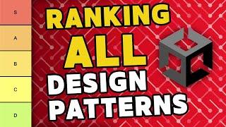 Ranking ALL Design Patterns for Games under 30min