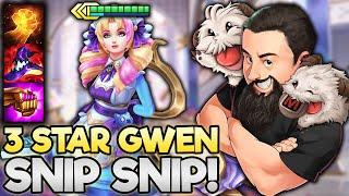 3 Star Gwen - SURELY Gwen 3 is a Win?! | TFT Magic & Mayhem | Teamfight Tactics