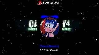 COD 4 - Credits (2023) [Hip-Hop/Trap RemiX]「SonicBeatz」(FL Mobile)