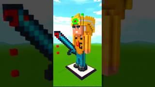 Minecraft : Noob Vs Pro Vs Hacker techno gamer