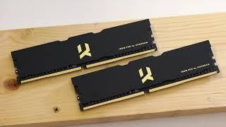 GOODRAM IRDM PRO 16GB DDR4-3600MHz Review