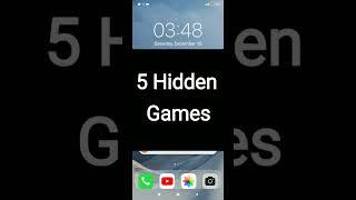 top 5 hidden games in mobile offline | free hidden object game |free hidden google games  #shorts