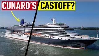 Cunard's Castoff - How Cunard's Queen Victoria became P&O's Arcadia?