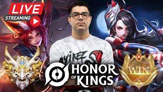 [NA] NEW HEROES (ARKE & XUANCE) Chill late night ranked stream!!! @honorofkings​