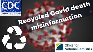 How one misinformation strategy understated Covid-19 deaths twice