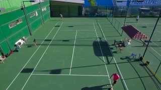 Megan Bell Tennis Video