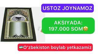 USTOZ JOYNAMOZ  JOYNAMOZ NARXLARI 2024 | USTOZ JOYNAMOZ NARXI