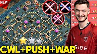 TH17 ANTI 2 STAR WAR BASE LINK| NEW WAR BASE LINK TH17- Clash Of CLANS BASE LINK TH17