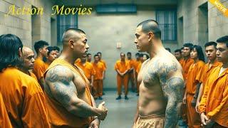 2024 Prison Kung Fu Movie: The bullied new prisoner, a hidden Kung Fu master, led a prison break.  