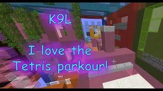 Parkour At K9L's House #7 (Tetris) | Minecraft [Hypixel]