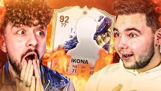 PRZEGRYWASZ = TRACISZ IKONĘ! PLKD VS ALVIN | FC 25 ULTIMATE TEAM