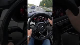 Mazda CX-60 TAKUMI Acceleration