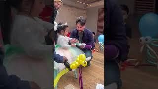 Adina 4th Birthday special DAD
