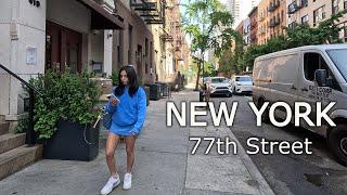 New York - Walk East 77th Street - NYC / 4К 60fps