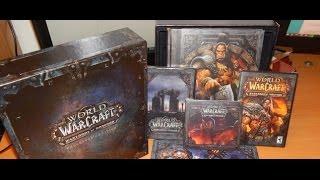 The Outerhaven Unboxes - World of Warcraft: Warlords of Draenor Collector's Edition