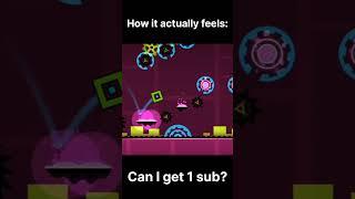 How it actually feels #shorts #ytshorts #viralshorts #trendingshorts #youtubeshorts #geometrydash