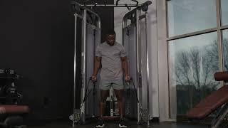 Dual Adjustable Pulley with Stabilization | Life Fitness