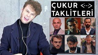 ÇUKUR 2. SEZON TAKLİTLERİ (Cumali, Yamaç, Vartolu, Çeto, Mahsun, Aliço)