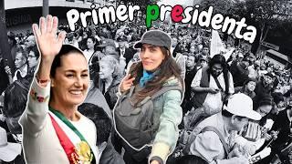 PRIMER MUJER PRESIDENTA de MÉXICO[CLAUDIA SHEINBAUM] ZÓCALO CDMX [TOMA de PROTESTA] ITALYDANS