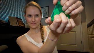 aggressive tapping & scratching asmr fast paced chaos for serious tingles