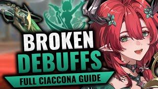 The Queen of Debuffs | Complete Ciaccona Guide & Review