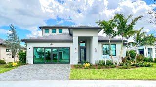 Infinity Pool | New Construction Model Home Tour | Port Saint Lucie FL | PGA Verano | Kolter Homes