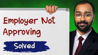 PF KYC not approved by employer  | Pending KYC approval