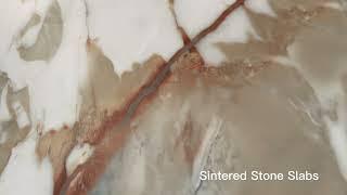 LingBiao Sintered Stone Slabs Factory Showroom