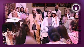  Bishop S. Y. Younger Prophesying and Laying Hand | PRAISE BREAK at The Gathering Place DC