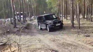 Гелендваген Off road | Пытаемся убить Gelendwagen