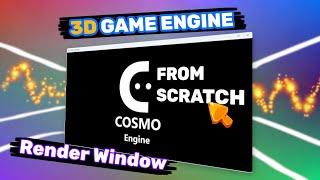 C++ 3D Game Engine: How to Create a Window and Render in DirectX12 - COMP1100