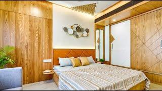 4 BHK Contemporary Interior Design | Anutham Aapartment | Ahmedabad | Favourite Design