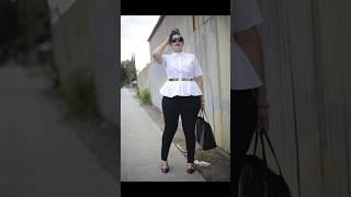 Outfits Para Chicas Curvy #fashion#style#beautiful#outfit#ropa#moda#mujeres#look#love#linda#shorts