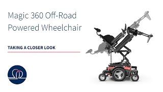 Magic Mobility Magic 360 Off-Road Powered Wheelchair